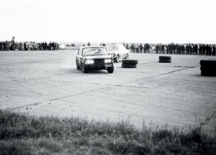 Wyścigi w Toruniu 1972r